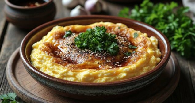 Pekmez ve yumurta birlikte yenir mi?